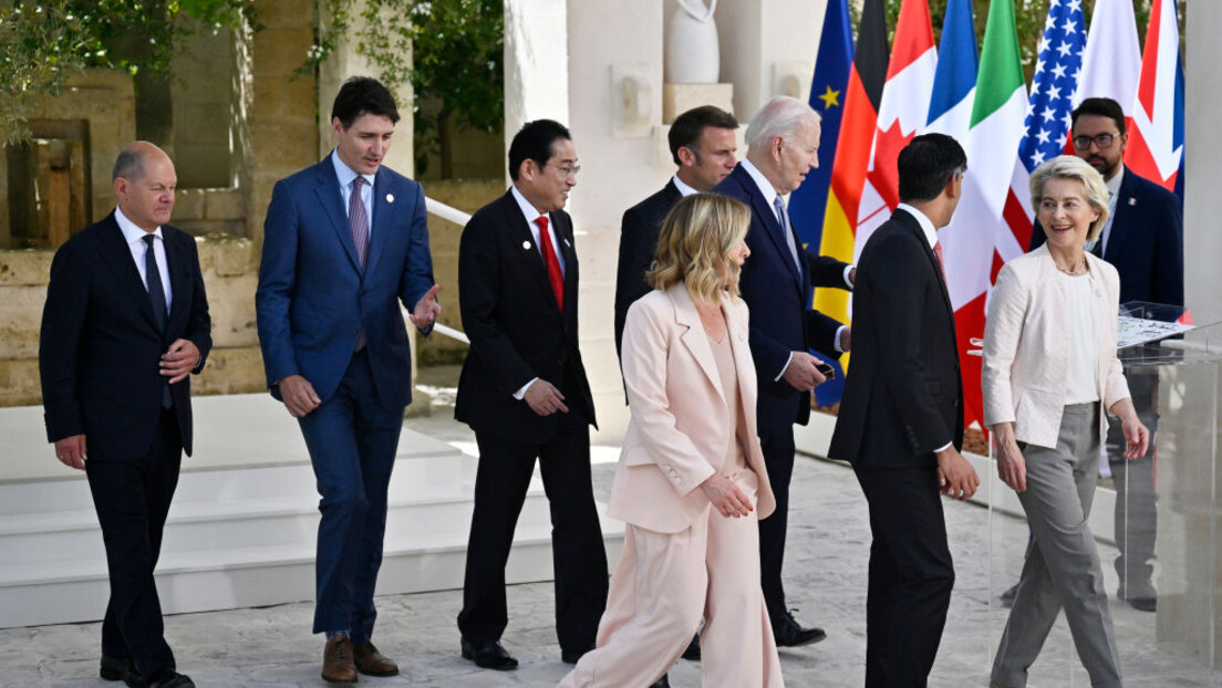 G7 exige que a Rússia pague à Ucrânia 486 bilhões de dólares