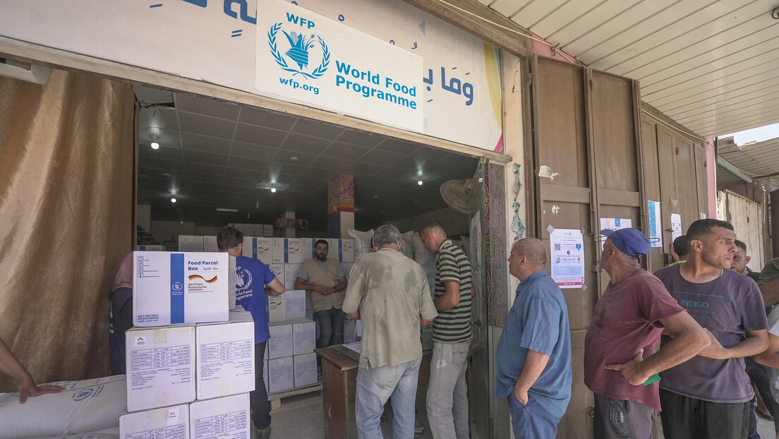 ONU: Abastecimento de alimentos do Sul de Gaza está em risco