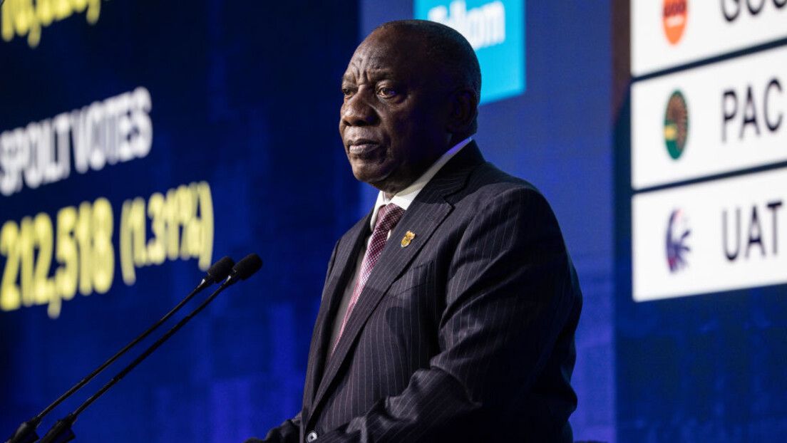 Assembleia Nacional da África do Sul reelege Cyril Ramaphosa como presidente do país