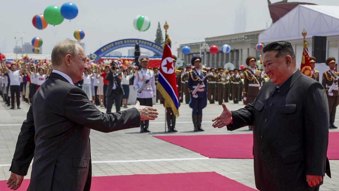 Kim Jong-un qualifica como "grande momento histórico" a visita de Putin