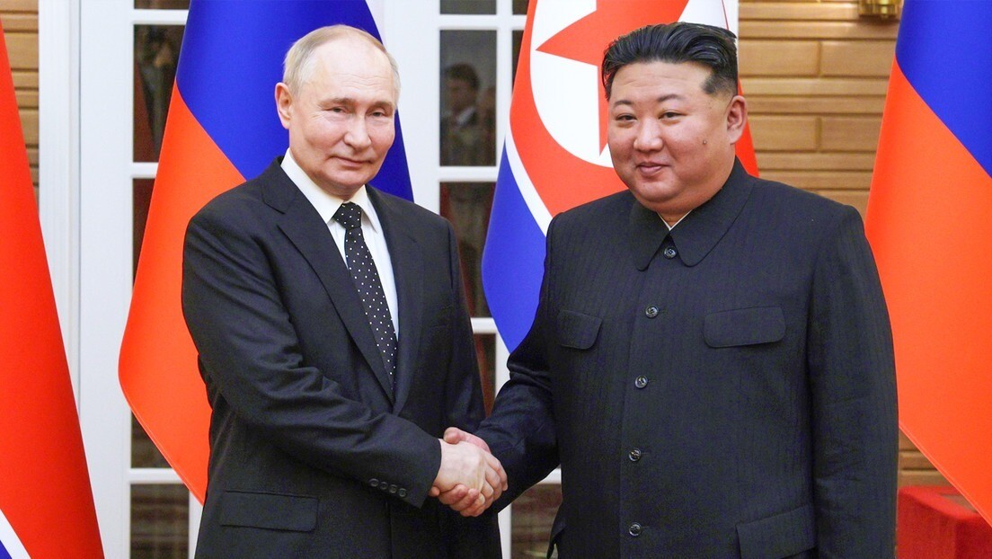 Putin e Kim Jong-un assinam Tratado de Parceria Estratégica Abrangente