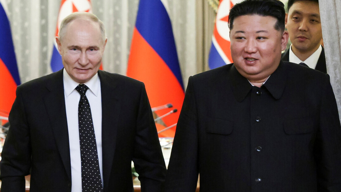 Washington e Seul expressam preocupação com visita de Putin a Pyongyang