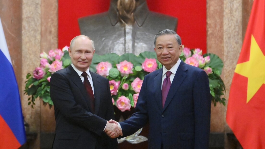 Rússia e Vietnã concordam em não formar alianças com terceiros que podem prejudicar um ao outro