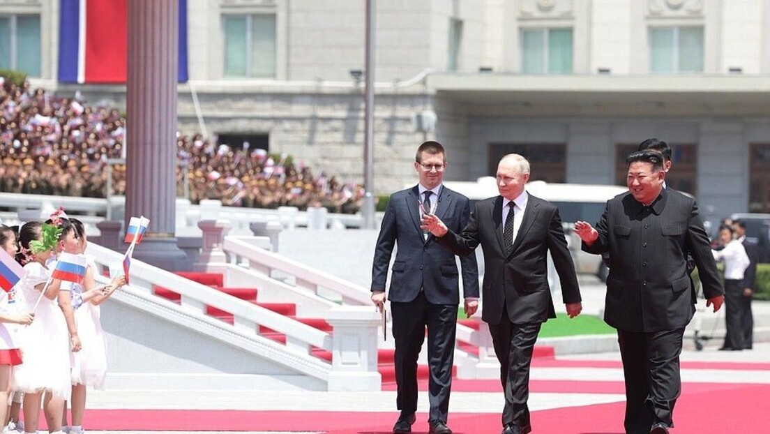 Putin agradece aos líderes da Coreia do Norte e do Vietnã pela recepção calorosa