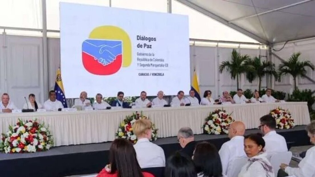 Inicia-se a primeira rodada de negociações entre o Governo da Colômbia e a Segunda Marquetalia