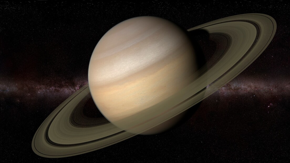 Enorme "desequilíbrio energético" é detectado em Saturno