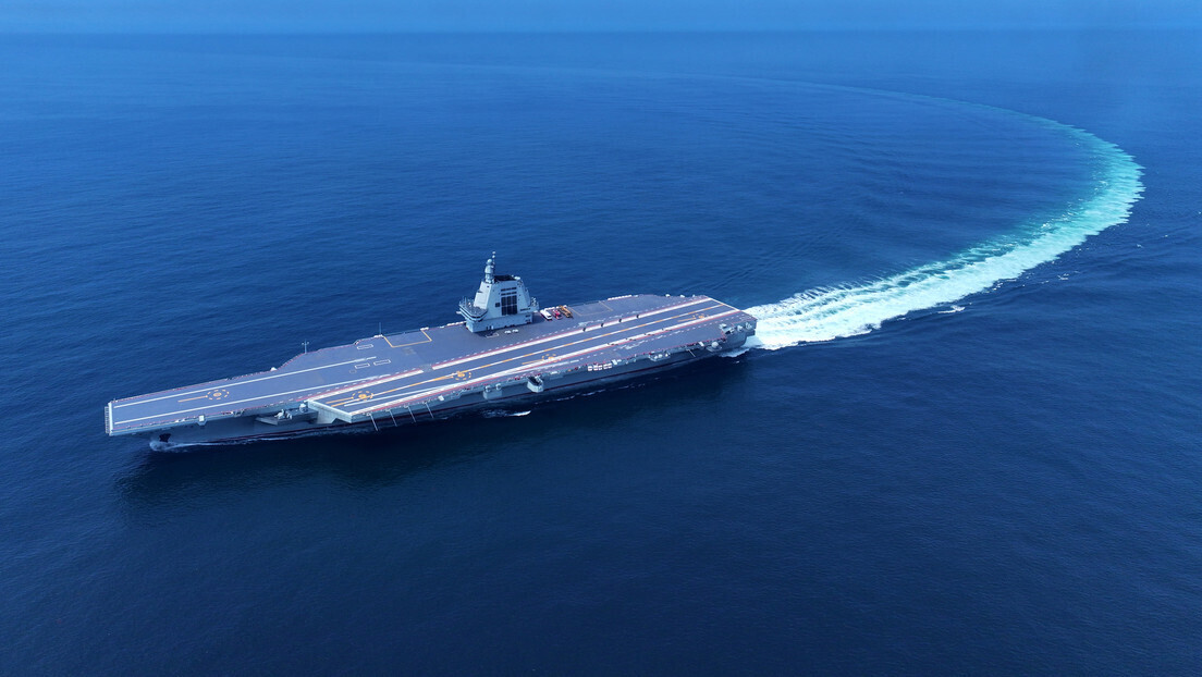 China revela detalhes de seu novo porta-aviões, o maior com propulsão convencional do mundo