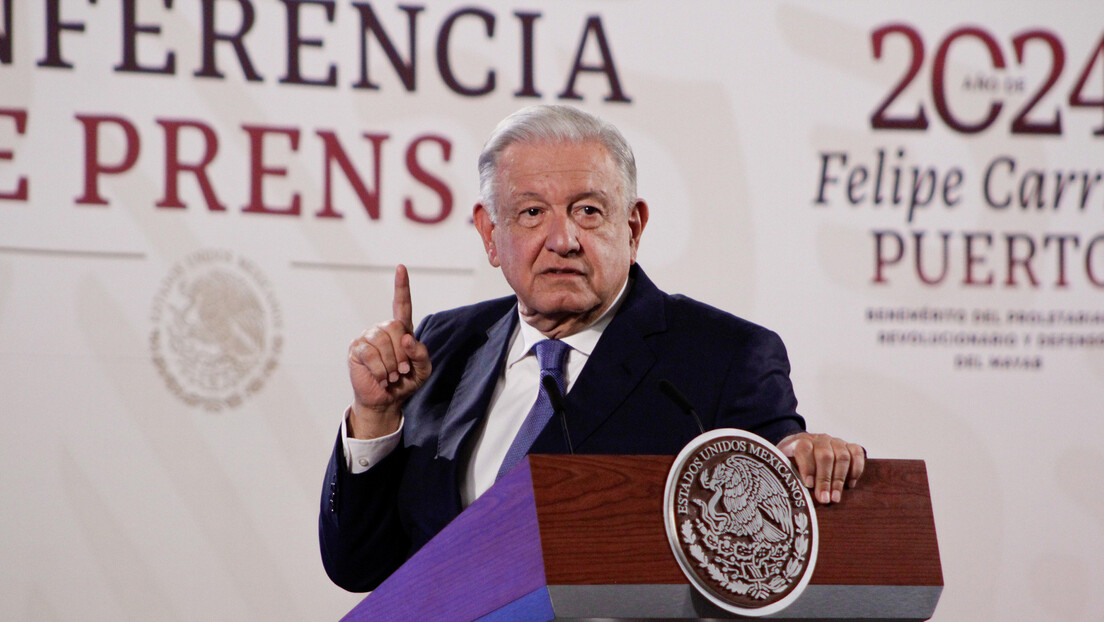 López Obrador saúda o fato de o Governo e o povo da Bolívia terem evitado um golpe de Estado