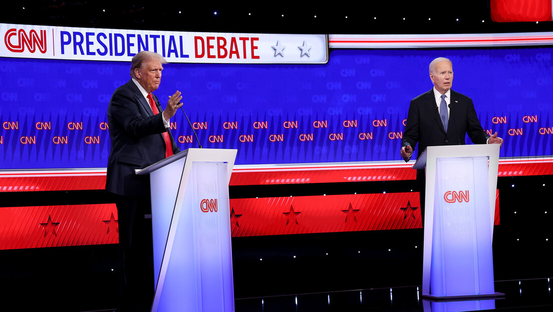 Quem venceu o debate presidencial dos EUA?
