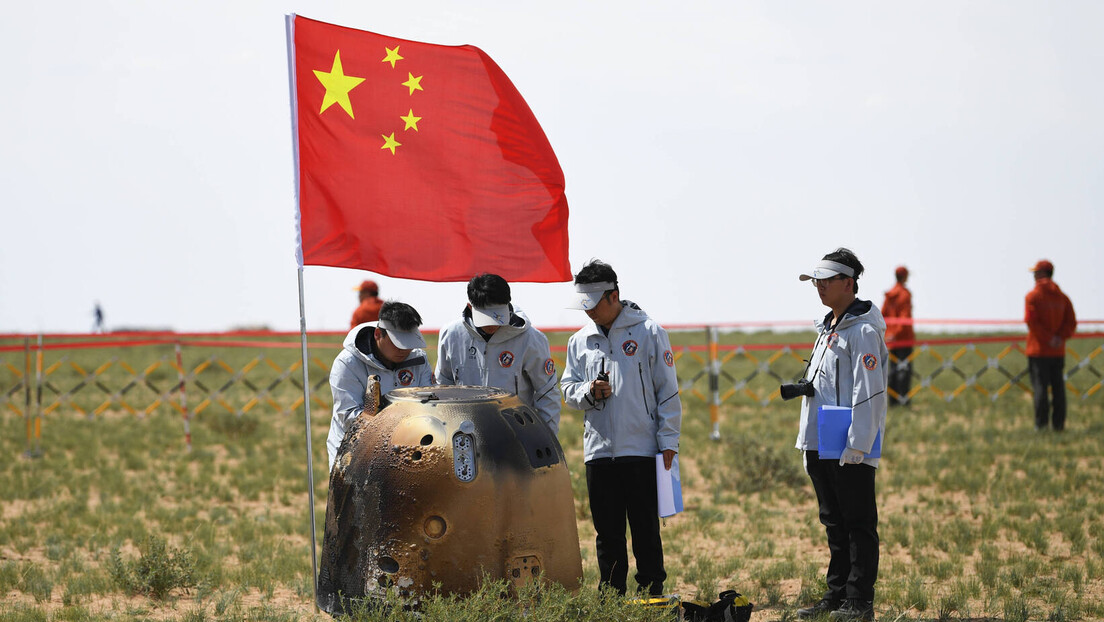 Revelada a recuperação de amostras do lado escuro da Lua pela China