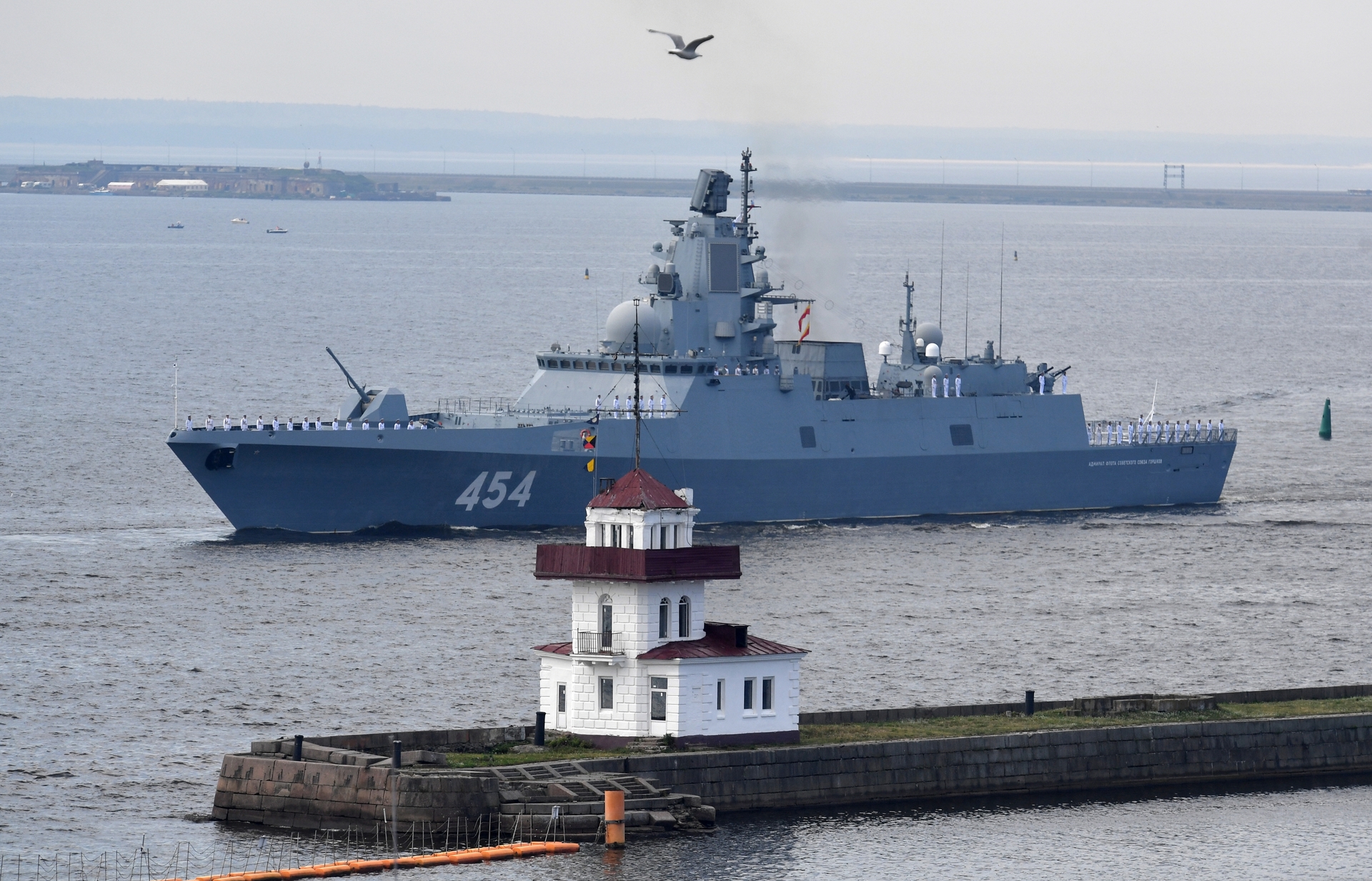 EUA monitorarão navios militares russos com destino a Cuba