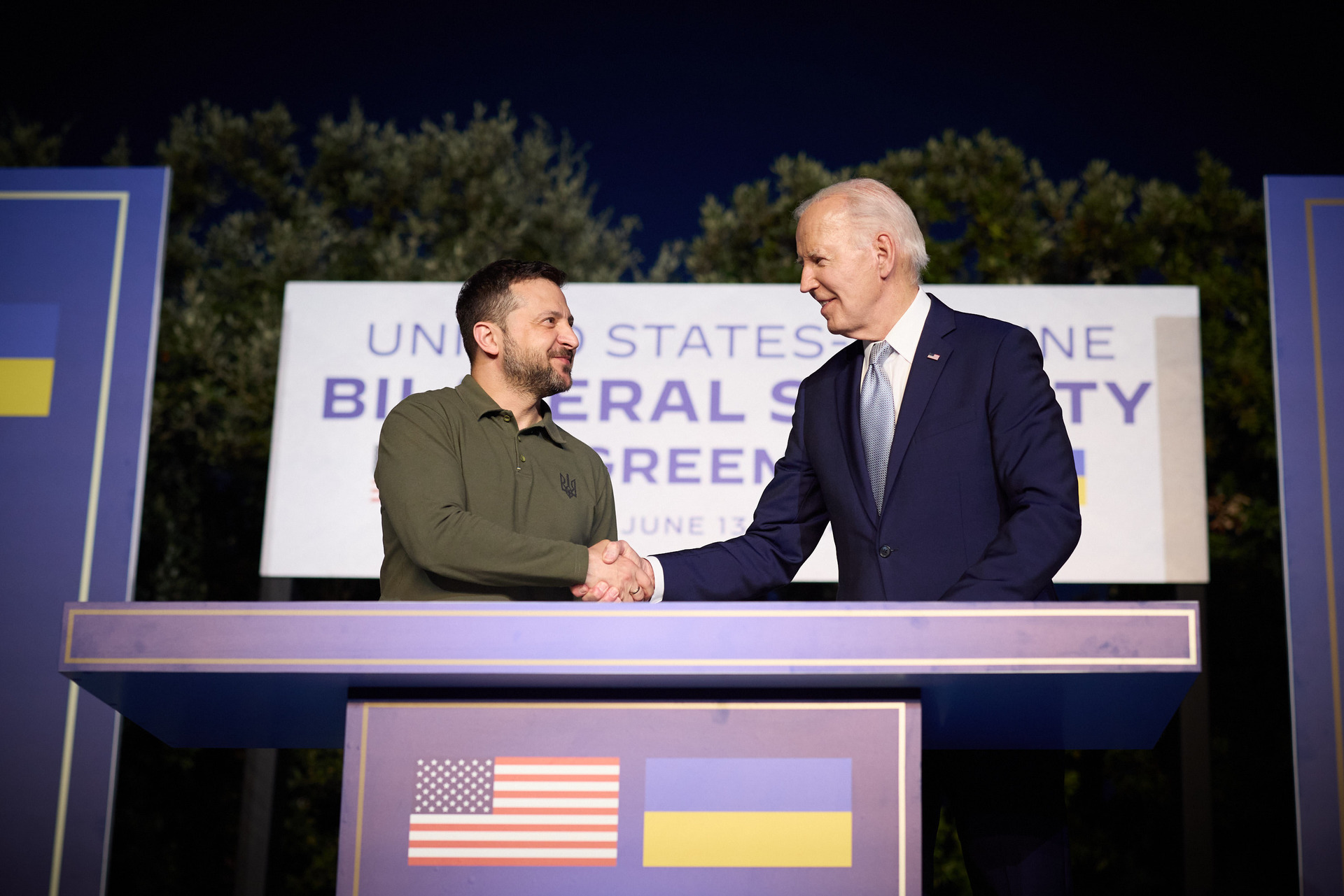 Biden e Zelensky assinam um acordo de segurança de 10 anos que pode ser anulado por qualquer futuro presidente dos EUA