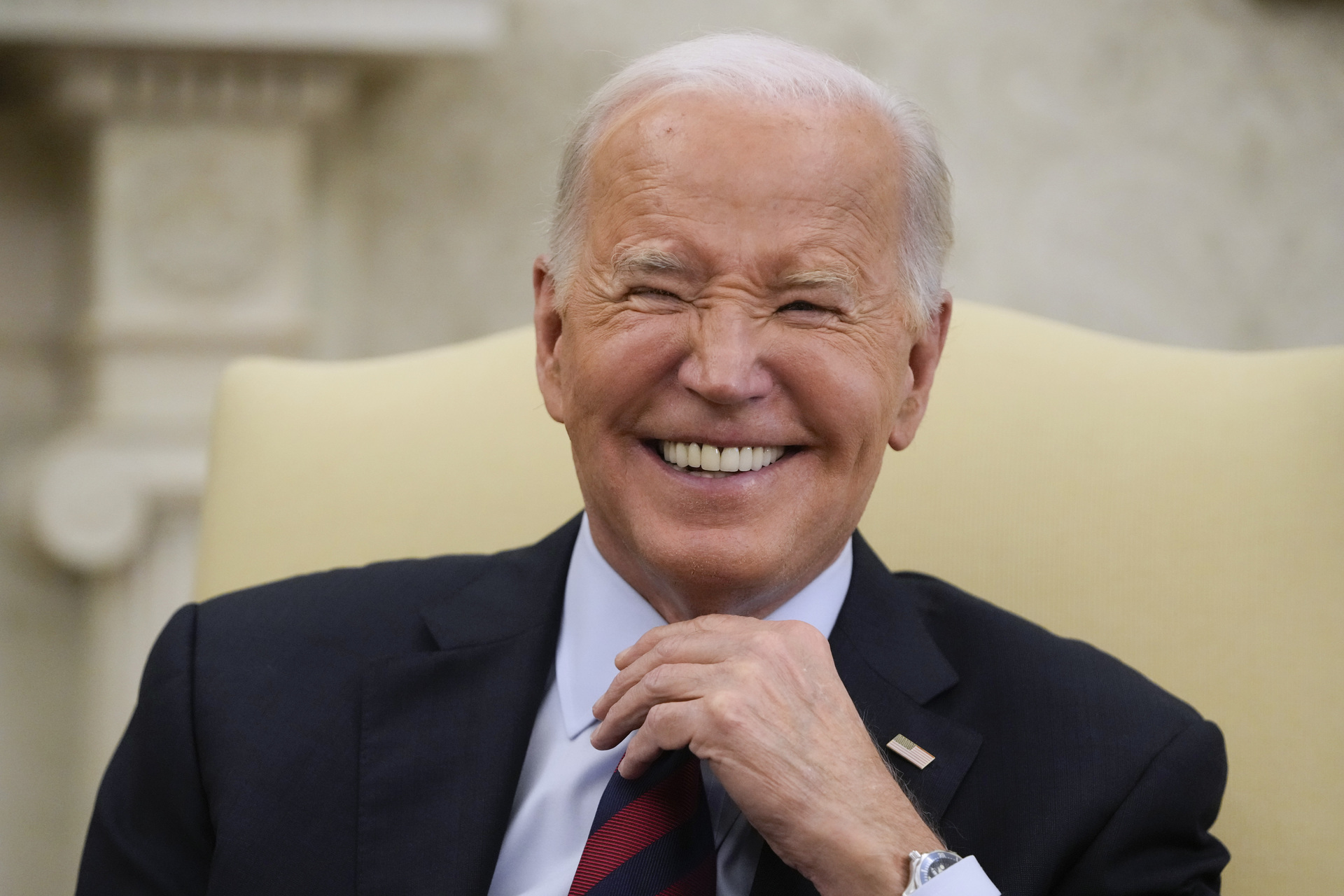 Casa Branca classifica os vídeos sobre o comportamento esquisito de Biden como "falsificação barata"