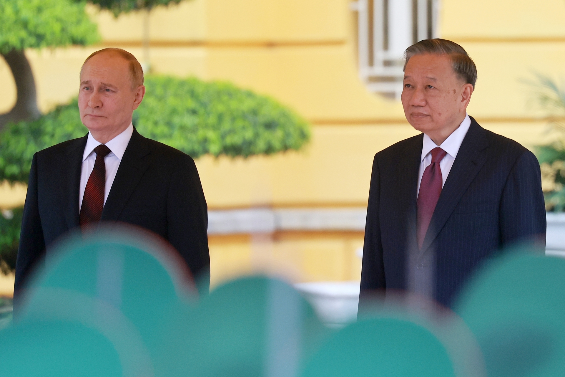 Putin diz que sua posição e a do presidente vietnamita coincidem em muitos aspectos