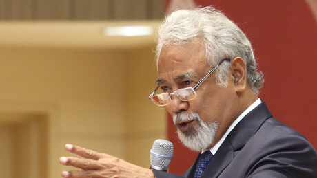 Primeiro-ministro do Timor Leste faz apelo para que jovens abandonem as "ditas" artes marciais