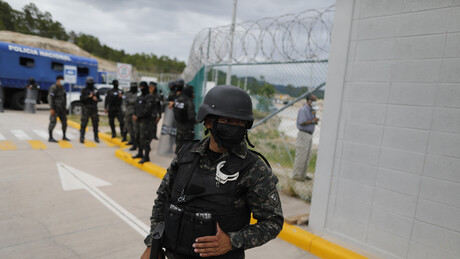 Honduras construirá mega-prisão como parte de um plano de "ação radical" contra gangues criminosas