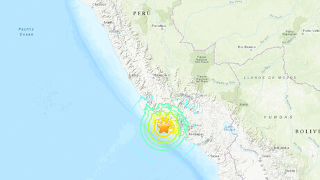 Confira as imagens após o terremoto no Peru que provocou um alerta de tsunami