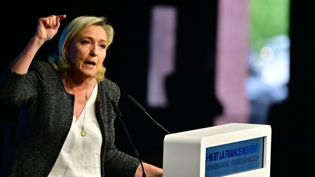 Le Pen acusa Macron de preparar um "golpe de Estado"