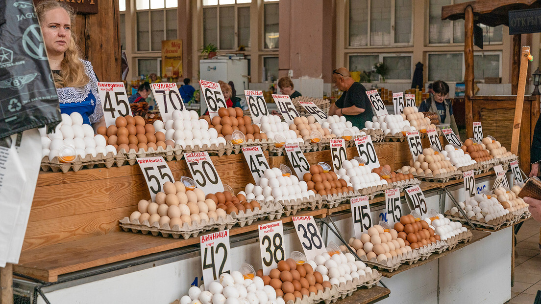 União Europeia reintroduz tarifas sobre ovos e açúcar ucranianos