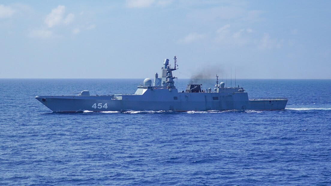 Navios militares russos chegam à Venezuela