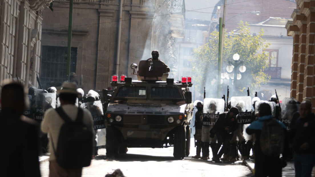Arce revela as razões pelas quais a Polícia não interveio no golpe de Estado fracassado