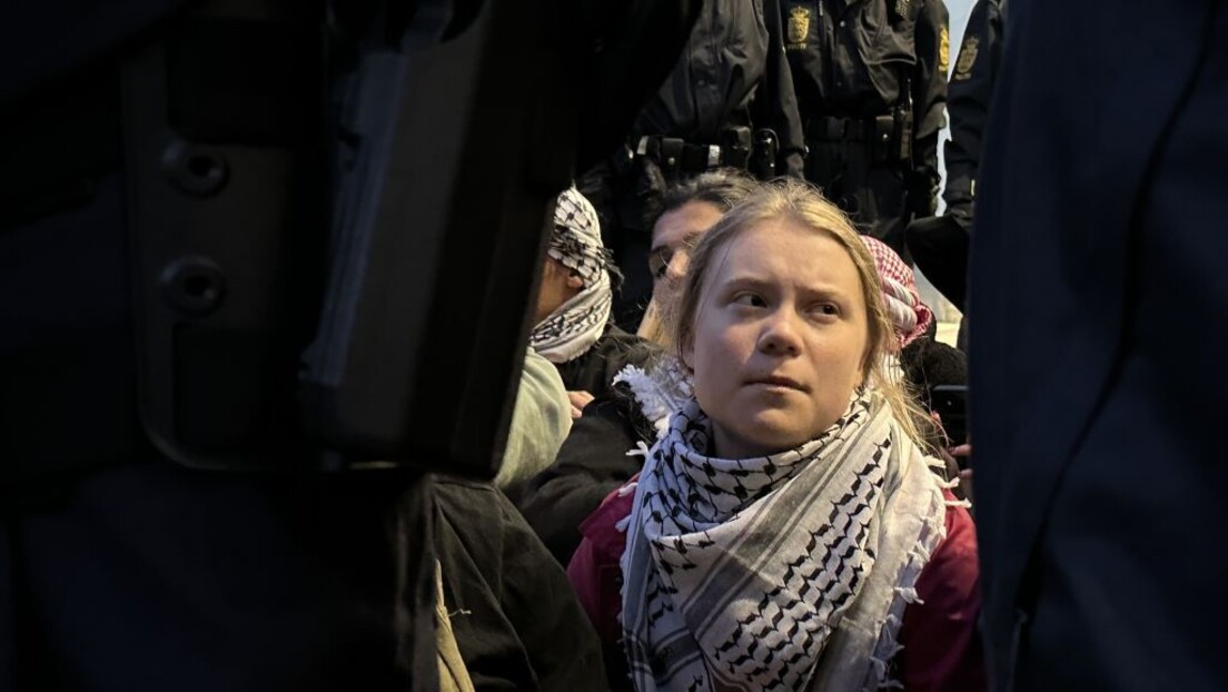 VÍDEO: Greta Thunberg é detida em protesto nos Países Baixos