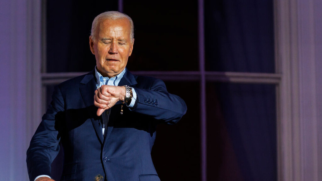 Cresce o número de deputados democratas favoráveis à desistência de Biden - AP