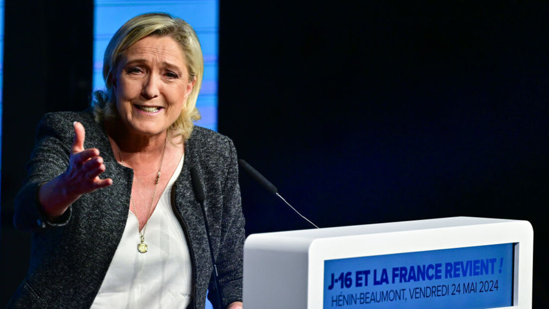 Marine Le Pen está sob investigação judicial