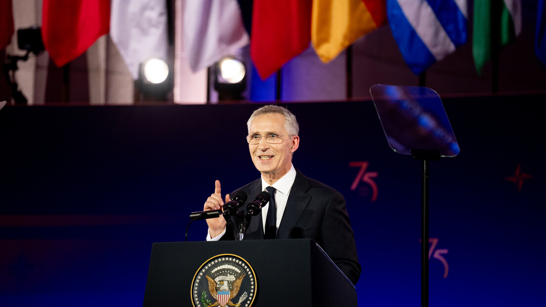 Stoltenberg identifica o principal risco para a OTAN