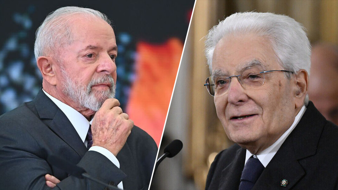 Lula recebe presidente da Itália no Palácio do Planalto