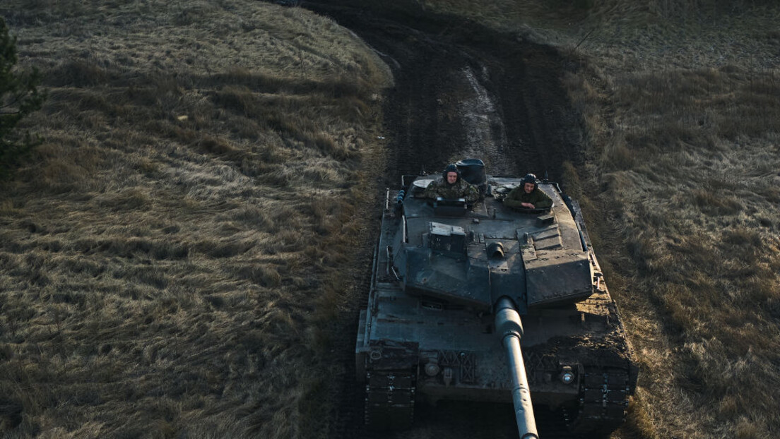 Espanha envia mais 10 tanques Leopard para a Ucrânia