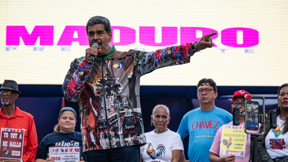 Maduro rebate novamente Milei e Noboa por se intrometerem nas eleições da Venezuela