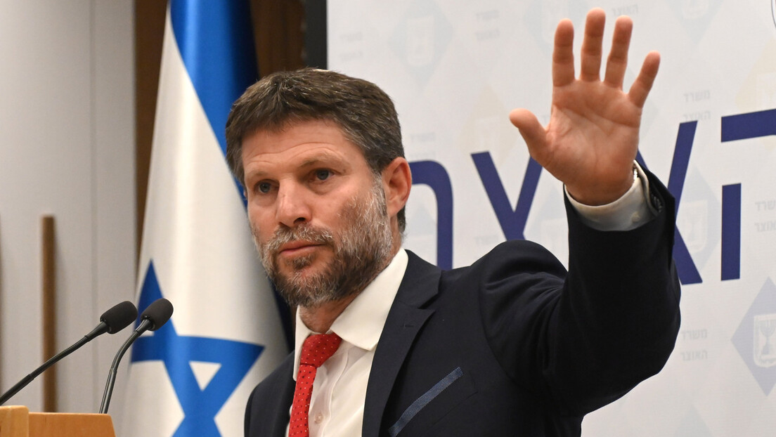 Ministro israelense: "Não existe tal coisa como um povo palestino"