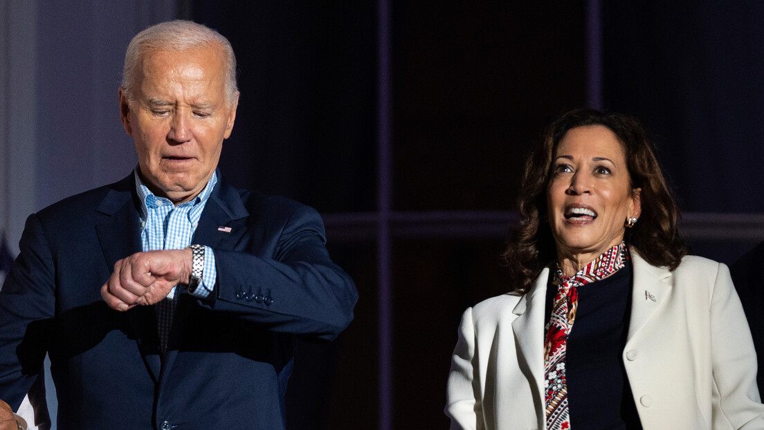 Biden apoia Kamala Harris como candidata presidencial do Partido Democrata