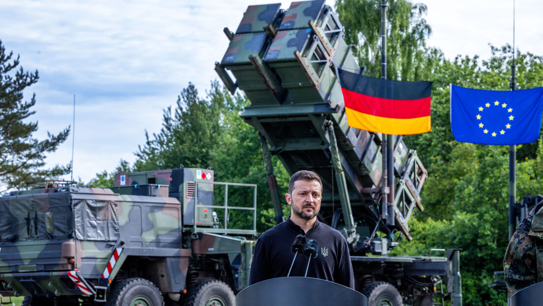 Kiev recebe novo complexo Patriot da Alemanha
