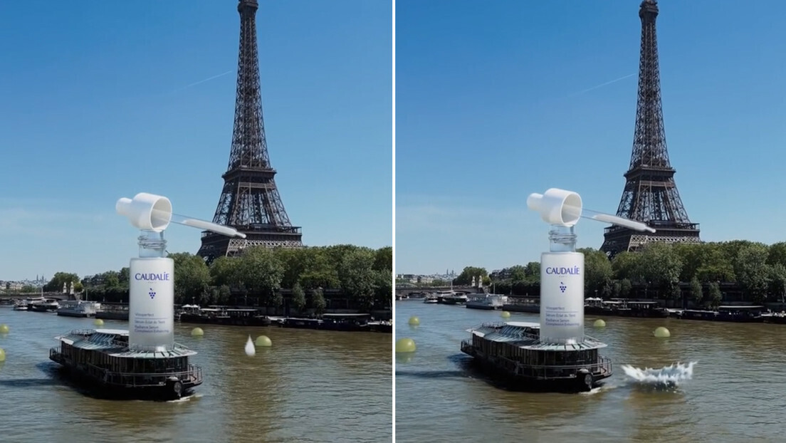 VÍDEO: Marca de cosméticos mostra como limpar o rio Sena antes dos Jogos Olímpicos