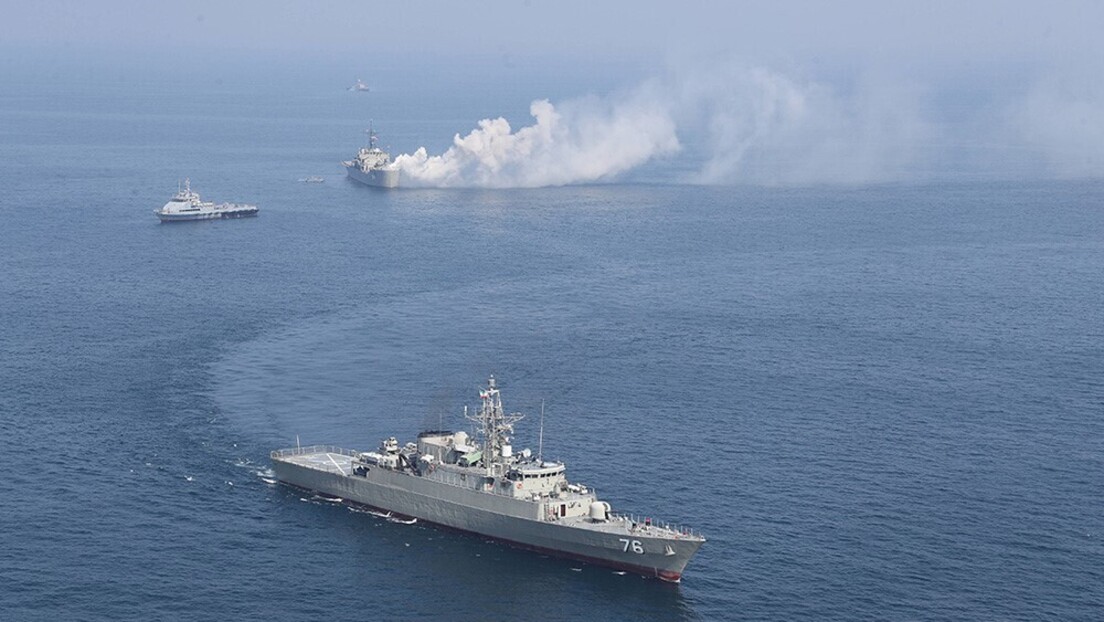 Exercícios navais com a participação da Rússia e do Irã começam no Mar Cáspio