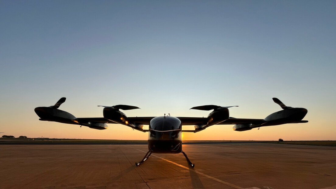 Embraer apresenta protótipo de "táxi voador" elétrico