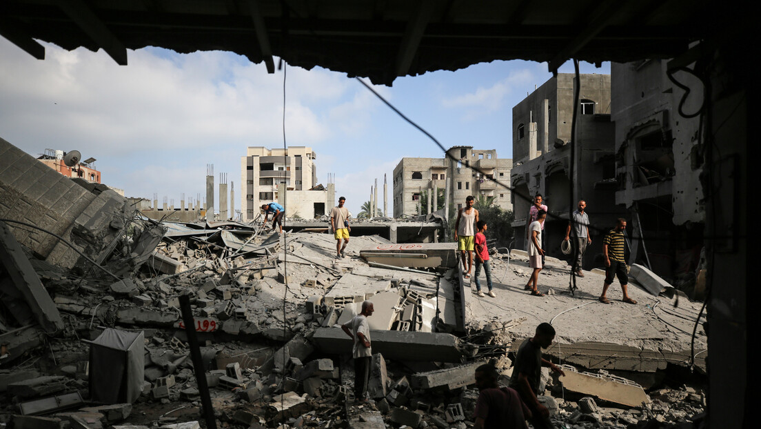 Israel ordena a evacuação de parte da zona humanitária na Faixa de Gaza