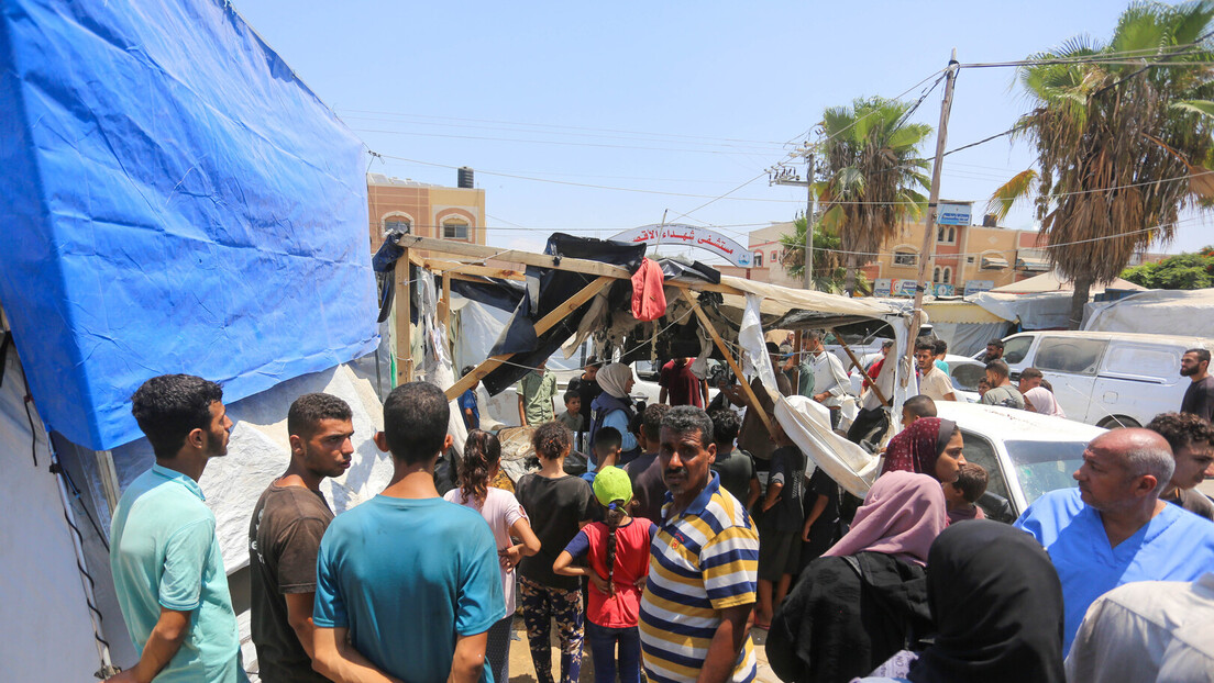 Uma série de ataques israelenses na Faixa de Gaza deixa dezenas de mortos
