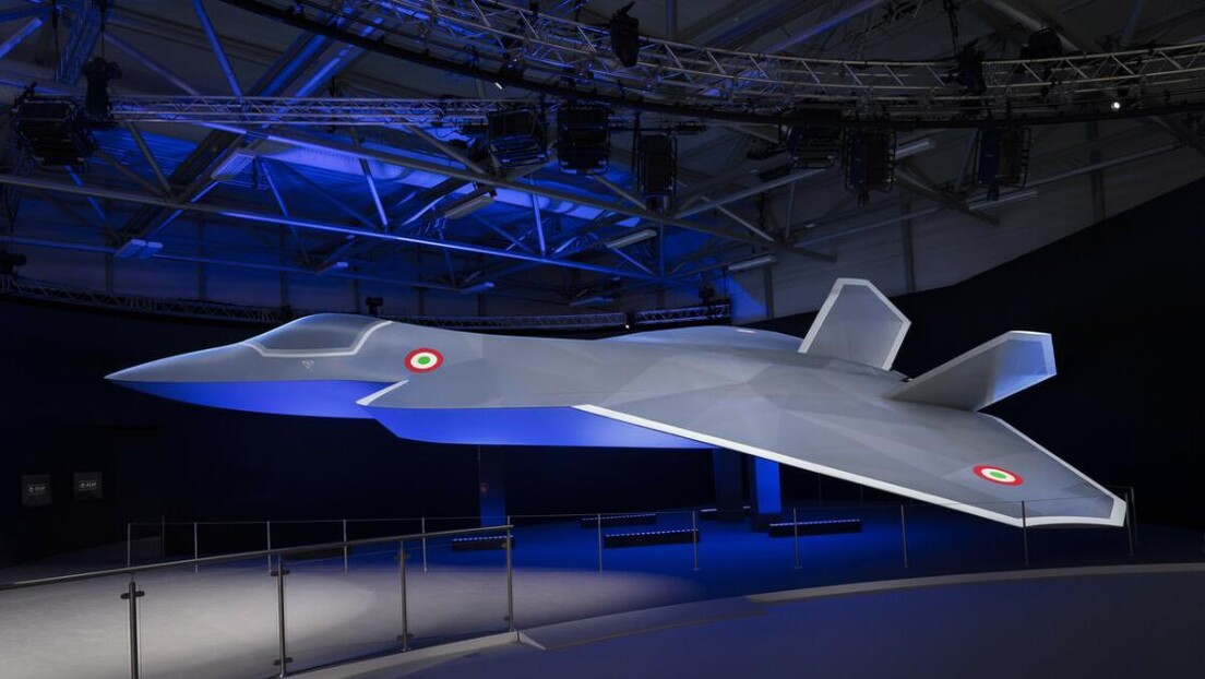 Reino Unido, Itália e Japão apresentam um avião de caça ultramoderno