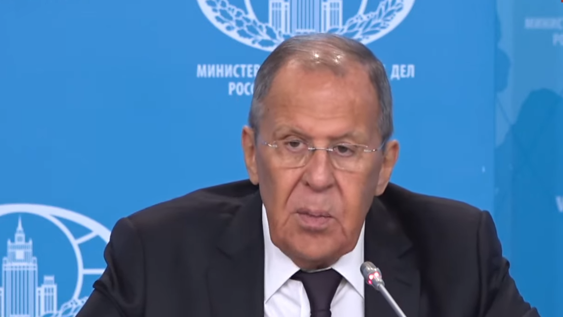Lavrov:  "Cada vez mais pessoas entendem que ninguém está seguro com as ações ilegítimas do Ocidente"