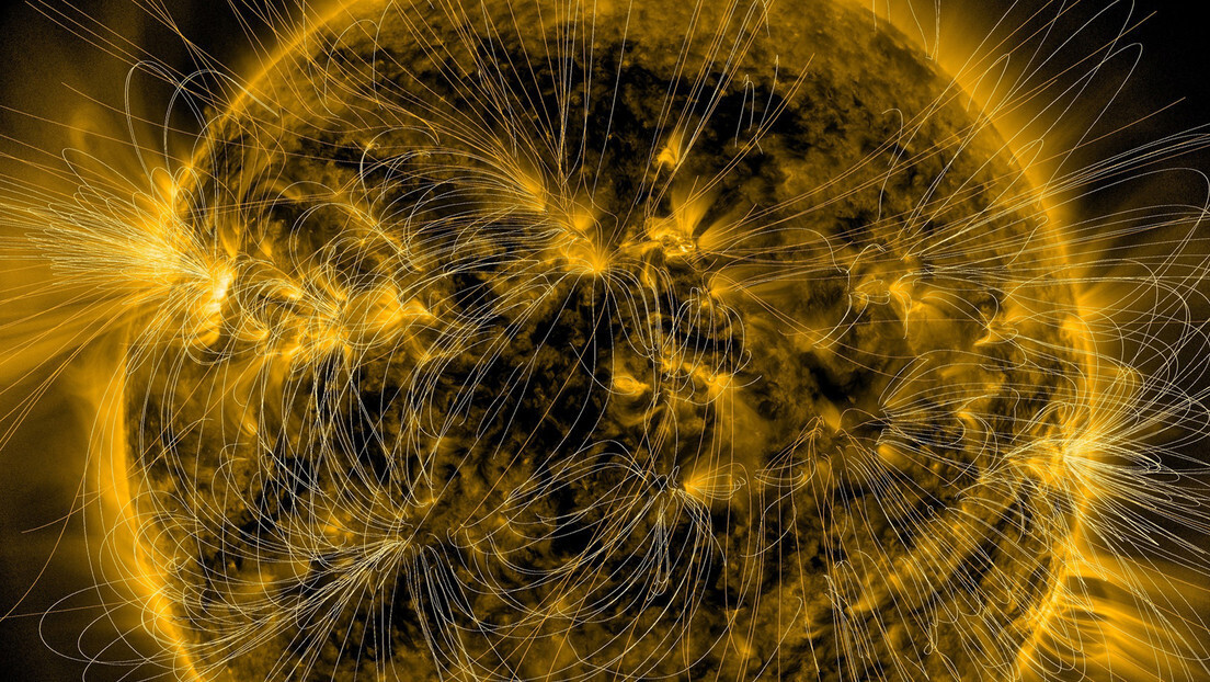 Erupções de plasma solar "escuro" ameaçam causar apagões na Terra
