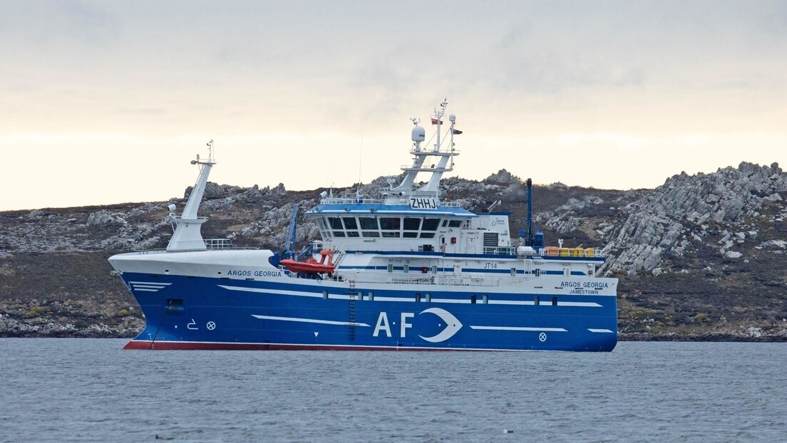 Naufrágio de barco deixa pelo menos oito mortos e vários desaparecidos nas ilhas Malvinas