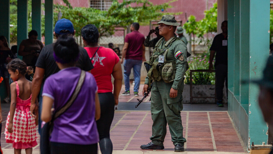 Forças Armadas da Venezuela são mobilizadas para garantir a segurança nas eleições presidenciais
