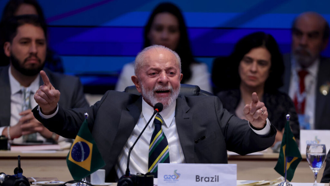 "Globalização neoliberal agravou a fome e a pobreza" - Lula