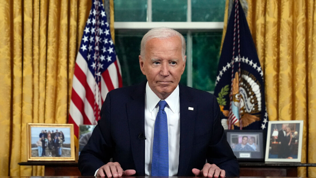 Biden explica o motivo de ter desistido da corrida presidencial