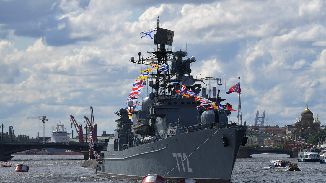 Navios da Frota russa do Báltico visitarão Cuba