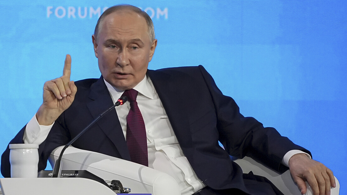 Putin promete "punição inevitável e justa" para aqueles que tentarem dividir a Rússia