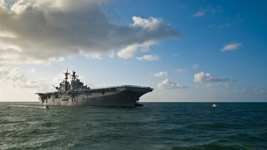Rússia frustrou os planos da OTAN de estabelecer uma base militar no Mar de Azov